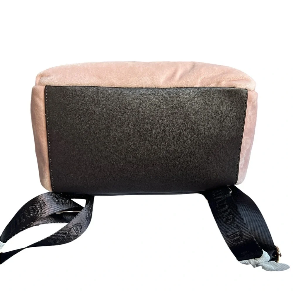 NWT Juicy Couture Velvet Backpack